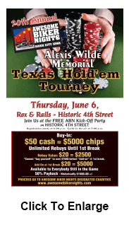 2019 Poker Tourney Info